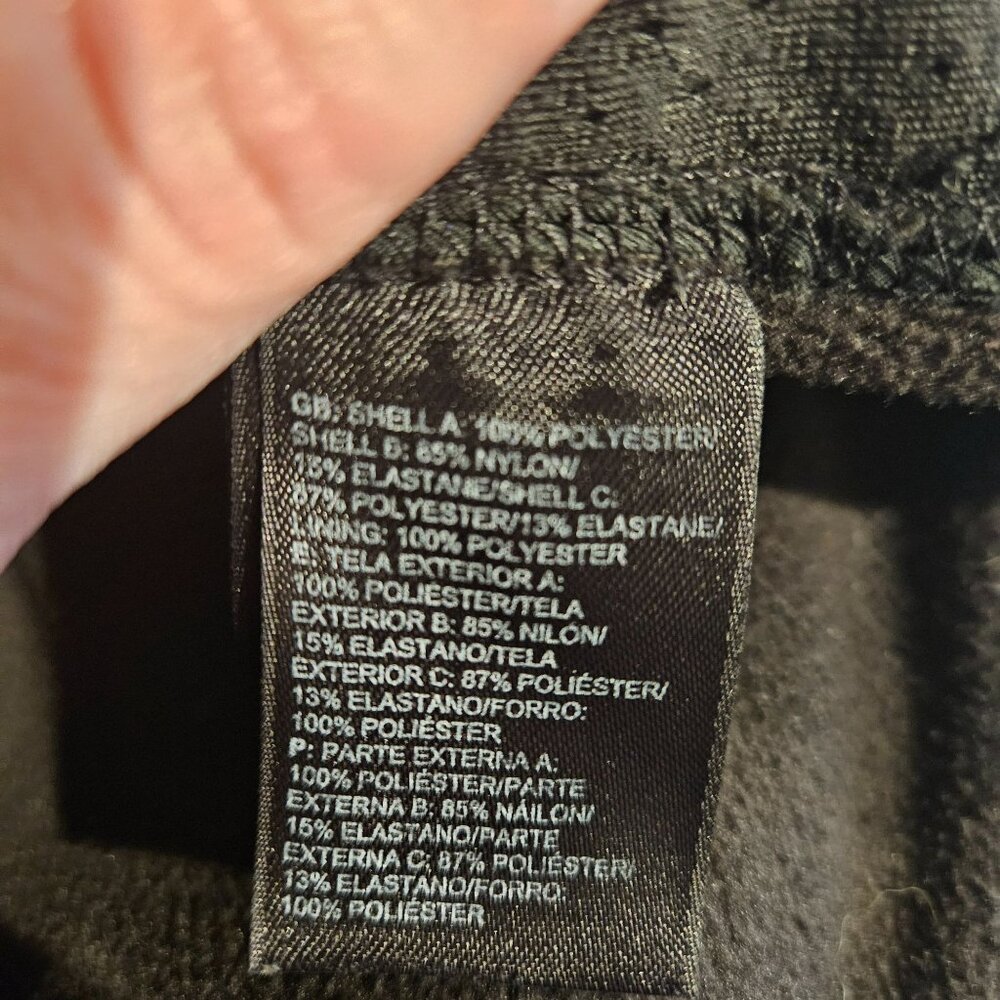 North Face Women's Jacket Black Soft Shell Size Small‎ - Picture 10 of 10